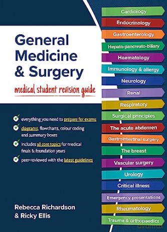 General Medicine And Surgery - Rebecca Richardson [KSIĄŻKA]