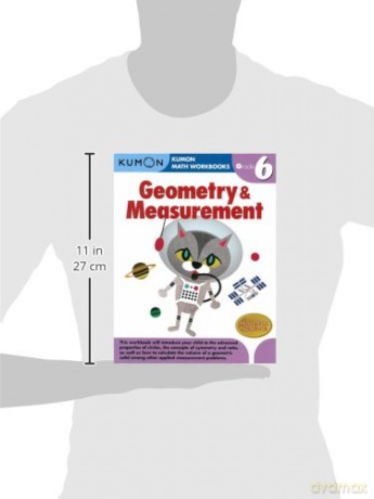 Grade 6 Geometry Measurement - Kumon [KSIĄŻKA]