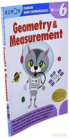 Grade 6 Geometry Measurement - Kumon [KSIĄŻKA]