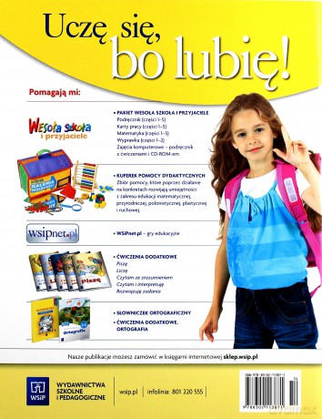 Wesoła szkoła i przyjaciele kl.3 podręcznik cz.3 Edukacja wczesnoszkolna - Wojciech Dziabaszewski, Marta Zdrajkowska, Hanna Dobrowolska, Anna Konieczna [KSIĄŻKA]