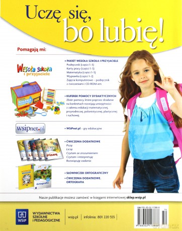 Wesoła szkoła i przyjaciele kl.3 podręcznik cz.4 Edukacja wczesnoszkolna - Hanna Dobrowolska, Anna Konieczna, Wojciech Dziabaszewski, Marta Zdrajkowska [KSIĄŻKA]