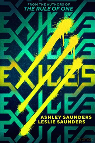 Exiles - Ashley Saunders [KSIĄŻKA]