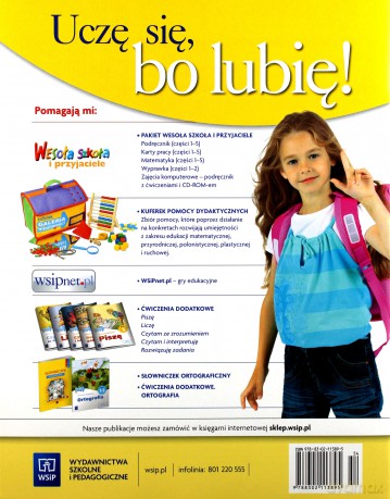 Wesoła szkoła i przyjaciele kl.3 podręcznik cz.5 Edukacja wczesnoszkolna - Wojciech Dziabaszewski, Marta Zdrajkowska, Hanna Dobrowolska, Anna Konieczna [KSIĄŻKA]