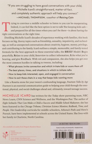 Fourteen Talks By Age Fourteen - Michelle Icard [KSIĄŻKA]