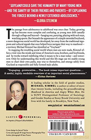 Guyland - Michael Kimmel [KSIĄŻKA]