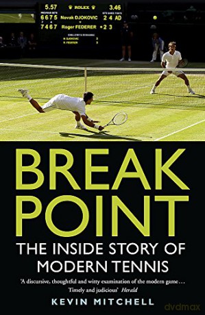 Break Point - Kevin Mitchell [KSIĄŻKA]