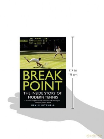 Break Point - Kevin Mitchell [KSIĄŻKA]