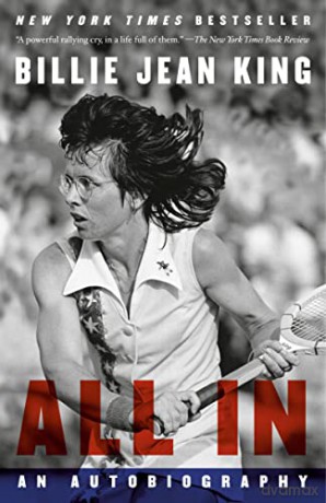 All In - Billie Jean King [KSIĄŻKA]