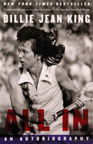 All In - Billie Jean King [KSIĄŻKA]