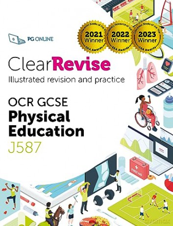 Clearrevise Ocr Gcse Physical Ed J587 - Pg Online [KSIĄŻKA]