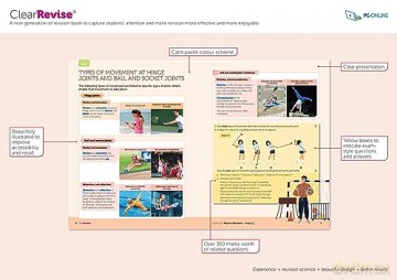 Clearrevise Ocr Gcse Physical Ed J587 - Pg Online [KSIĄŻKA]