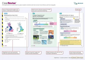 Clearrevise Ocr Gcse Physical Ed J587 - Pg Online [KSIĄŻKA]