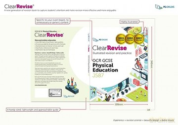 Clearrevise Ocr Gcse Physical Ed J587 - Pg Online [KSIĄŻKA]