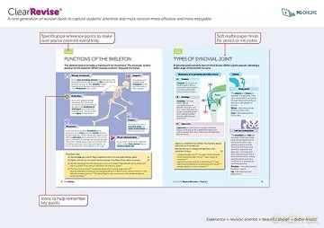 Clearrevise Ocr Gcse Physical Ed J587 - Pg Online [KSIĄŻKA]