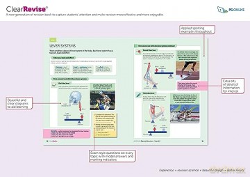 Clearrevise Ocr Gcse Physical Ed J587 - Pg Online [KSIĄŻKA]