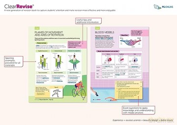 Clearrevise Ocr Gcse Physical Ed J587 - Pg Online [KSIĄŻKA]