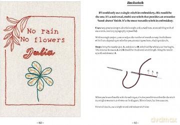 Embroidery Stitch Companion - Coline Bavois [KSIĄŻKA]