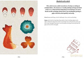 Embroidery Stitch Companion - Coline Bavois [KSIĄŻKA]