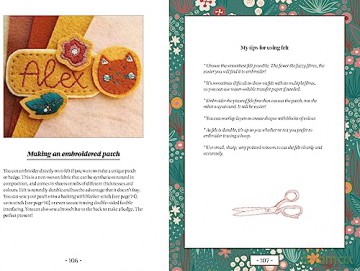 Embroidery Stitch Companion - Coline Bavois [KSIĄŻKA]