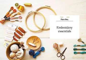 Embroidery Stitch Companion - Coline Bavois [KSIĄŻKA]