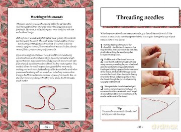 Embroidery Stitch Companion - Coline Bavois [KSIĄŻKA]
