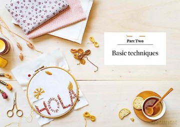 Embroidery Stitch Companion - Coline Bavois [KSIĄŻKA]