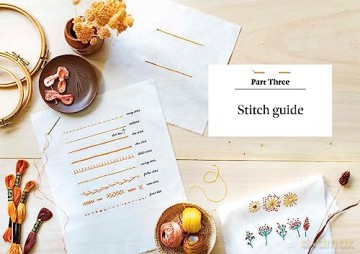Embroidery Stitch Companion - Coline Bavois [KSIĄŻKA]