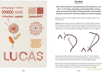 Embroidery Stitch Companion - Coline Bavois [KSIĄŻKA]