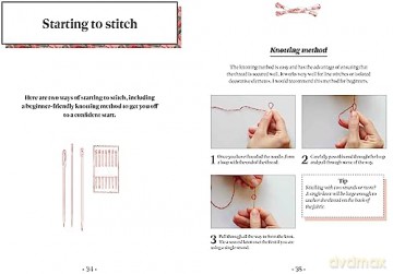 Embroidery Stitch Companion - Coline Bavois [KSIĄŻKA]