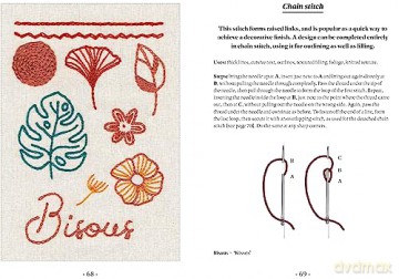 Embroidery Stitch Companion - Coline Bavois [KSIĄŻKA]