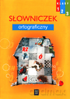 Wesoła szkoła kl.1-3 słowniczek ortograficzny Edukacja wczesnoszkolna - Danuta Kownacka [KSIĄŻKA]