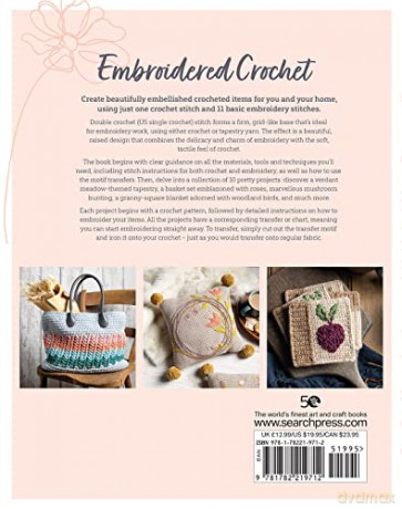 Embroidered Crochet - Anna Nikipirowicz [KSIĄŻKA]