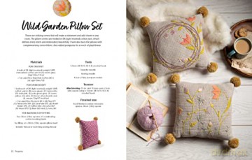 Embroidered Crochet - Anna Nikipirowicz [KSIĄŻKA]