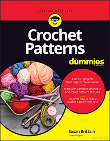 Crochet Patterns For Dummies - Susan Brittain [KSIĄŻKA]