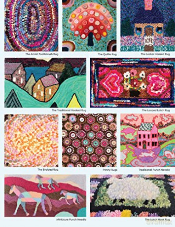 Easy Beautiful Handmade Rag Rugs - Deana David [KSIĄŻKA]