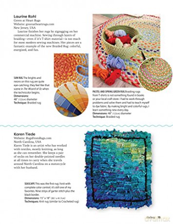 Easy Beautiful Handmade Rag Rugs - Deana David [KSIĄŻKA]