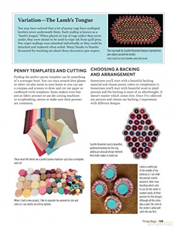 Easy Beautiful Handmade Rag Rugs - Deana David [KSIĄŻKA]