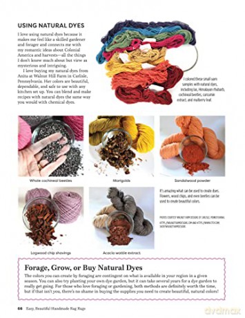 Easy Beautiful Handmade Rag Rugs - Deana David [KSIĄŻKA]