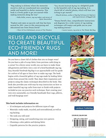 Easy Beautiful Handmade Rag Rugs - Deana David [KSIĄŻKA]