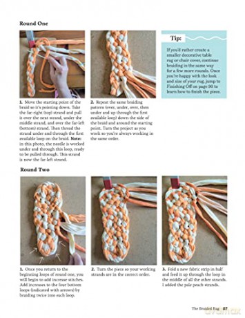 Easy Beautiful Handmade Rag Rugs - Deana David [KSIĄŻKA]