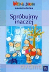Wesoła szkoła sześciolatka Spróbujmy inaczej - Irena Zarzycka, Ryta Folejewska [KSIĄŻKA]
