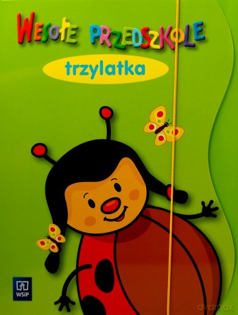 Wesołe przedszkole 3-latka BOX Edukacja przedszkolna [KSIĄŻKA]