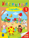 Wesołe przedszkole 3-latka cz.3 Edukacja przedszkolna [KSIĄŻKA]