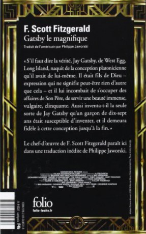 Gatsby Le Magnifique [KSIĄŻKA]