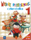 Wesołe przedszkole 4-latka cz.1 Edukacja przedszkolna [KSIĄŻKA]