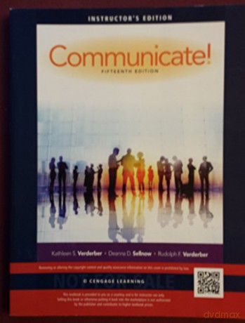 Communicate - Verderber Sellnow Ve [KSIĄŻKA]