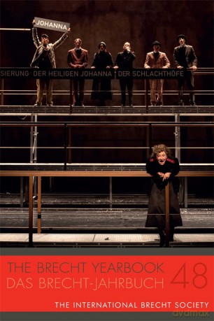 Brecht Yearbook Das Brechtjahrbuch 48 - Markus Wessendorf [KSIĄŻKA]