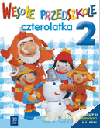 Wesołe przedszkole 4-latka cz.2 Edukacja przedszkolna [KSIĄŻKA]