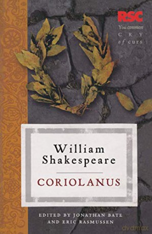 Coriolanus - Jona Eric Rasmussen [KSIĄŻKA]