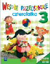 Wesołe przedszkole 4-latka cz.3 Edukacja przedszkolna [KSIĄŻKA]